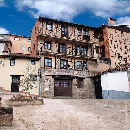 Apartamentos La Iguana Hervás Exteriér fotografie