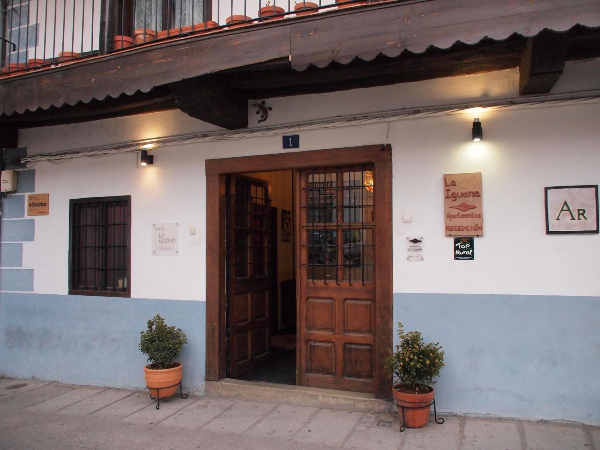 Apartamentos La Iguana Hervás Exteriér fotografie