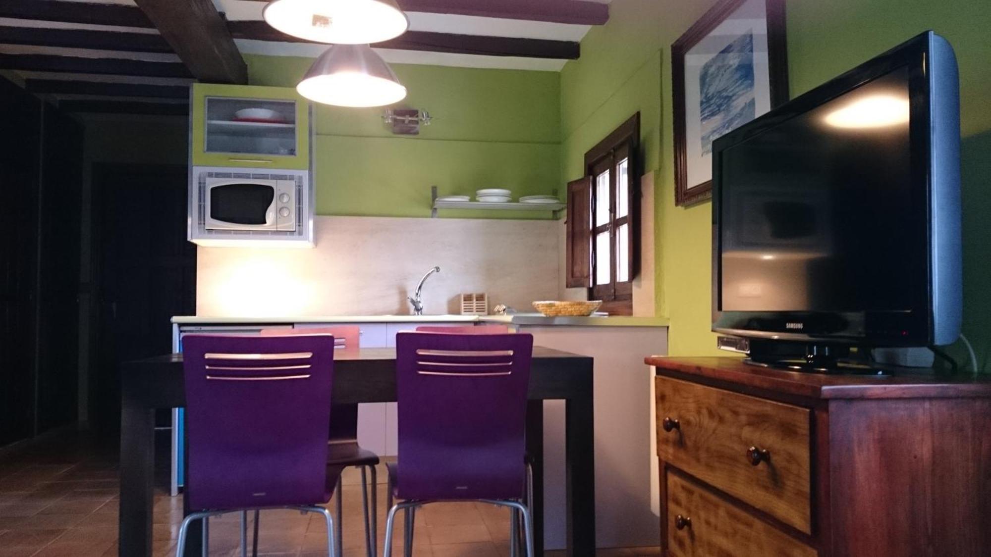 Apartamentos La Iguana Hervás Pokoj fotografie