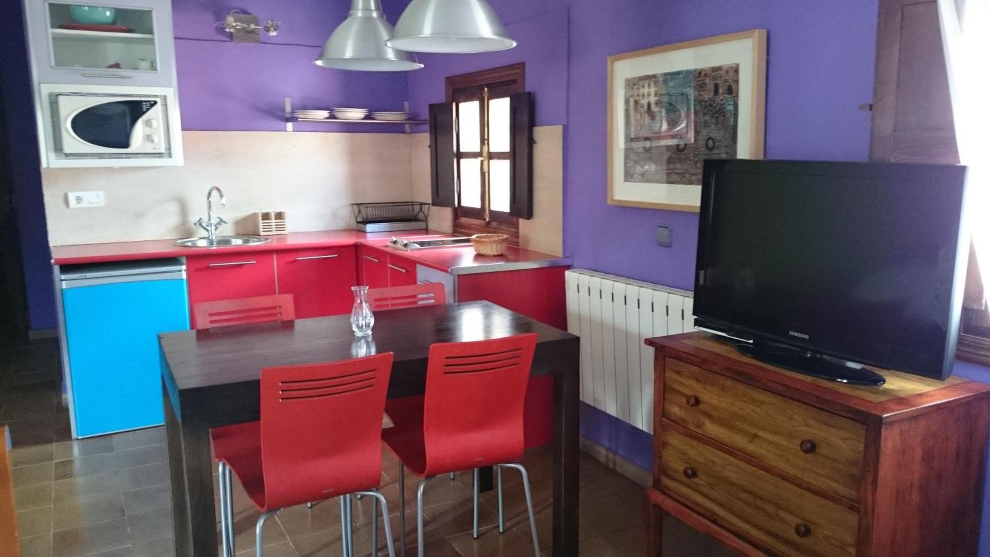 Apartamentos La Iguana Hervás Pokoj fotografie