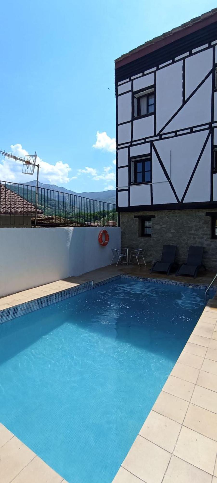 Apartamentos La Iguana Hervás Exteriér fotografie