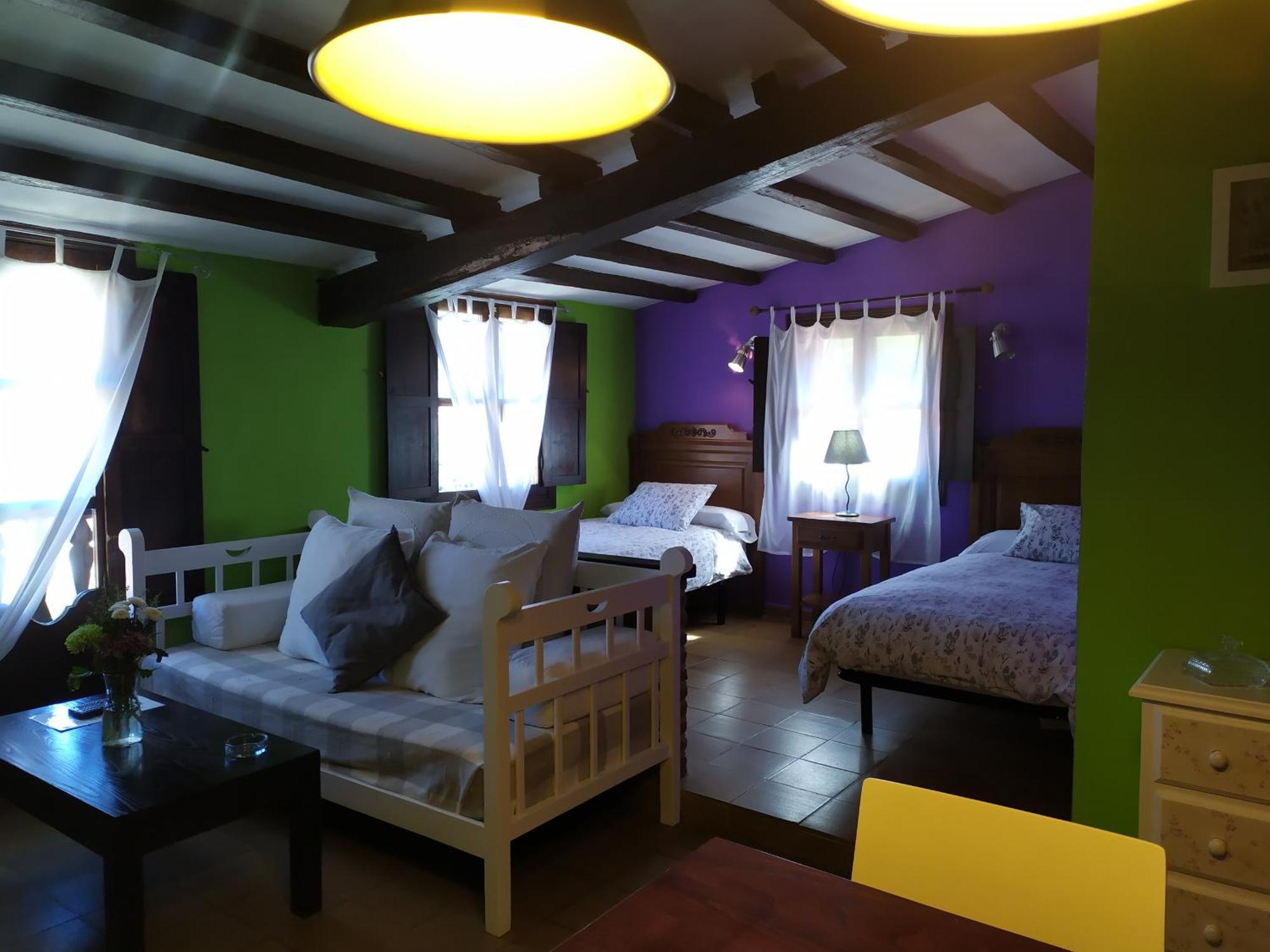 Apartamentos La Iguana Hervás Exteriér fotografie