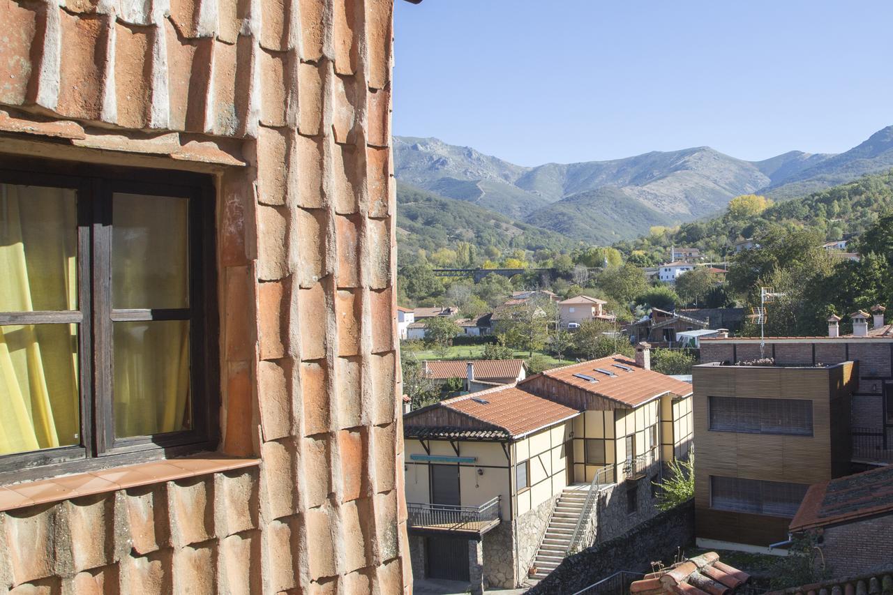 Apartamentos La Iguana Hervás Exteriér fotografie
