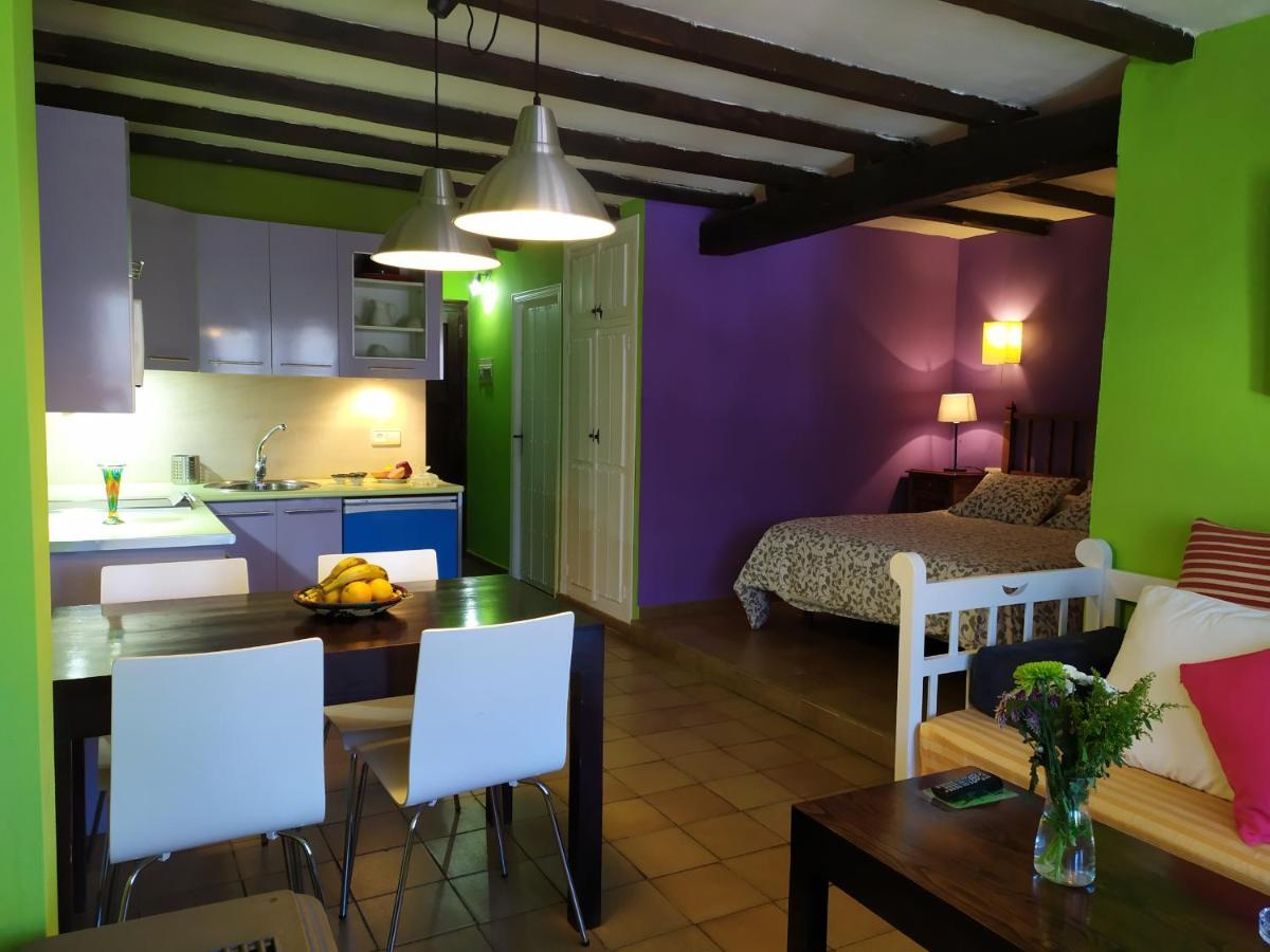Apartamentos La Iguana Hervás Exteriér fotografie