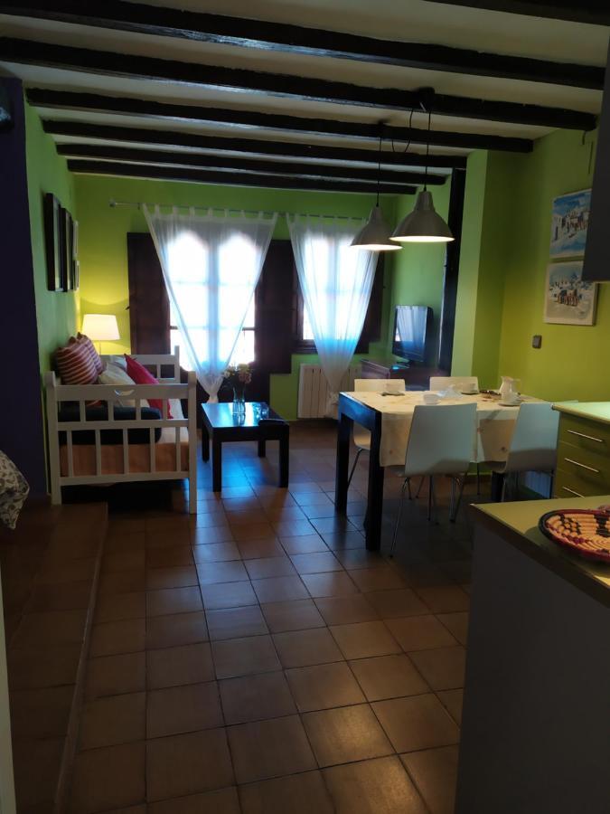 Apartamentos La Iguana Hervás Exteriér fotografie